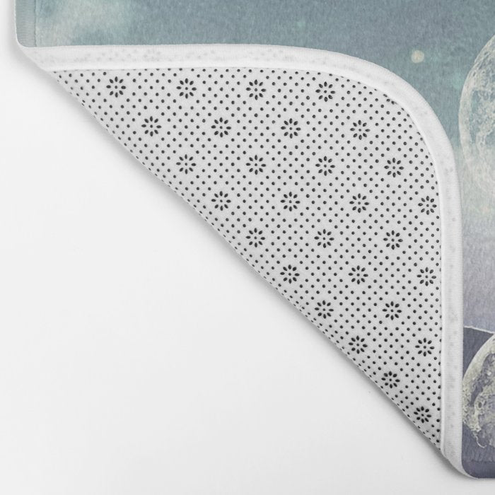 Rising Moon Bath Mat Gallery Image 2
