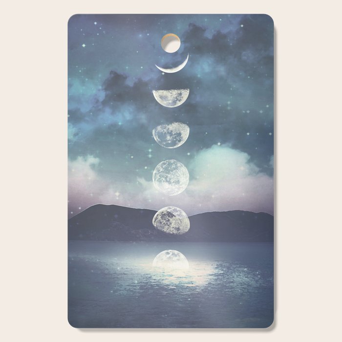 Rising Moon Cutting Board Gallery Image 1