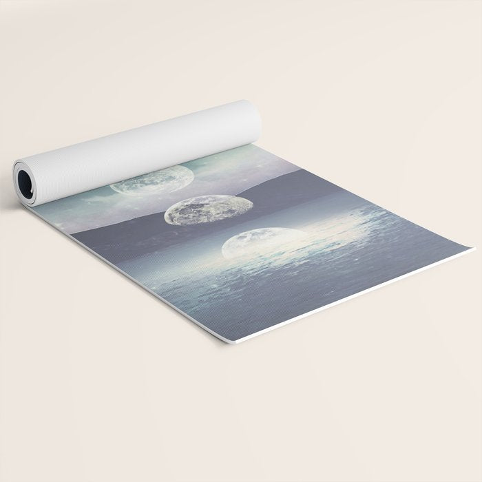 Rising Moon Yoga Mat Gallery Image 2
