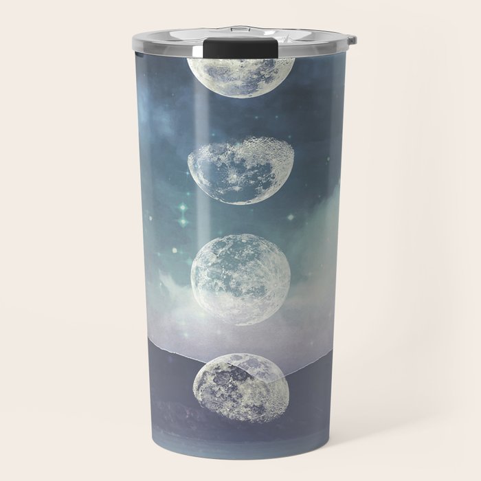 Rising Moon Travel Mug Gallery Image 1
