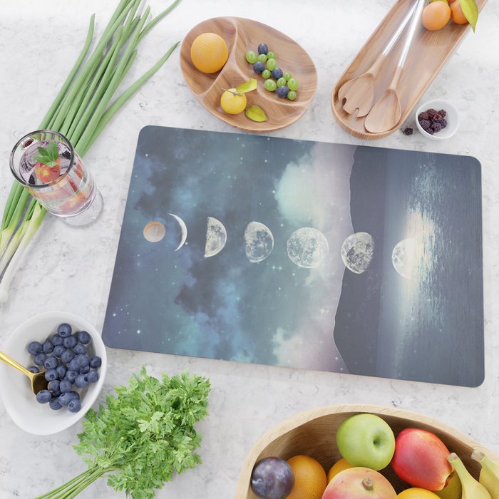 Rising Moon Cutting Board Gallery Image 2