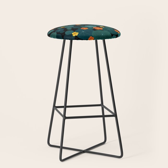 Nasturtium Garden Stool Gallery Image 1