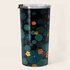 Nasturtium Garden Travel Mug Gallery Image 3