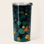 Nasturtium Garden Travel Mug Gallery Image 2