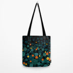 Nasturtium Garden Tote Bag Gallery Image 2