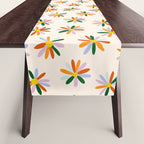 Patchwork Daisies  Table Runner Gallery Image 1