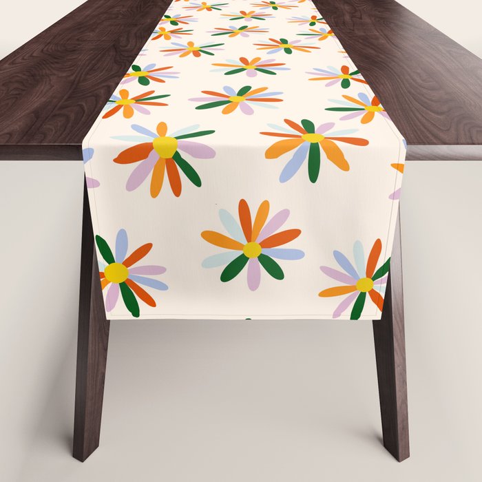 Patchwork Daisies  Table Runner Gallery Image 1