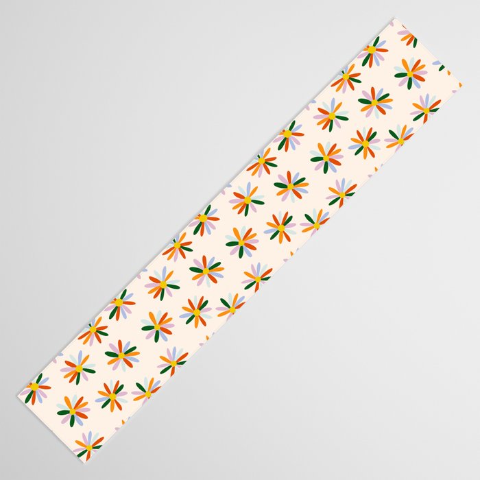 Patchwork Daisies  Table Runner Gallery Image 3