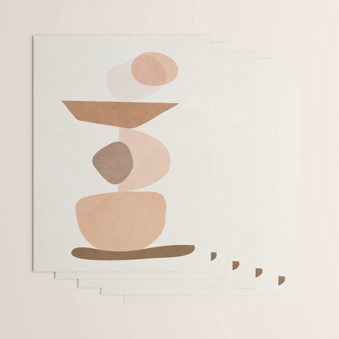 Balancing Elements II Wrapping Paper Gallery Image 3