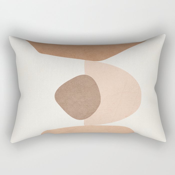 Balancing Elements II Rectangular Pillow Gallery Image 1