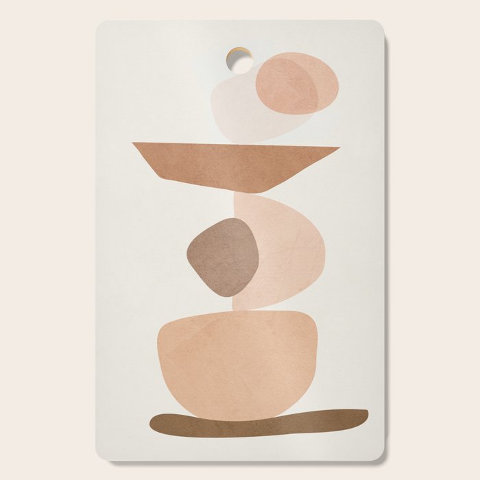 Balancing Elements II Cutting Board Gallery Image 1