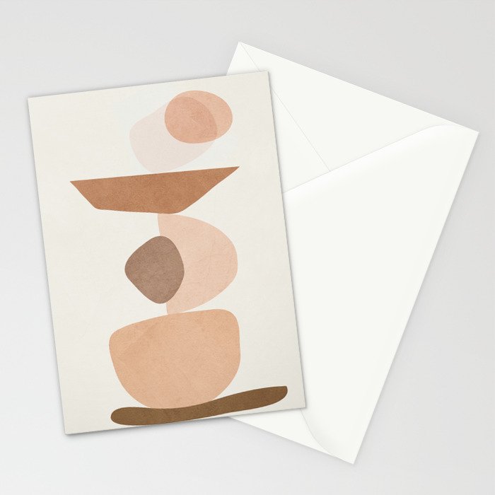 Balancing Elements II Stationery Card Gallery Image 2