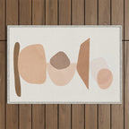 Balancing Elements II Outdoor Rug Gallery Image 1