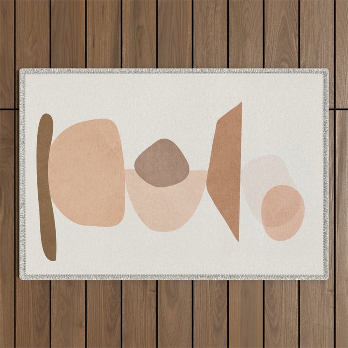 Balancing Elements II Outdoor Rug Gallery Image 1