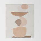 Balancing Elements II Throw Blanket Gallery Image 2