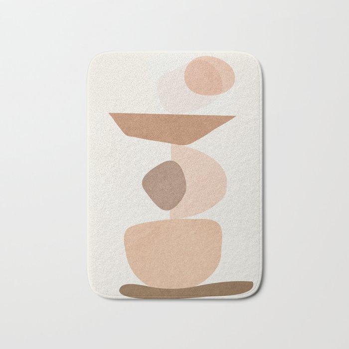 Balancing Elements II Bath Mat Gallery Image 1