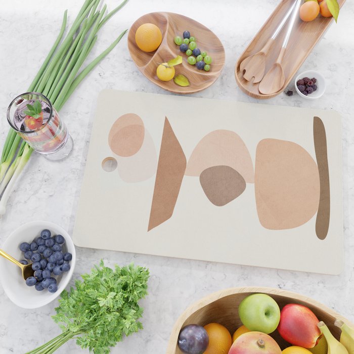 Balancing Elements II Cutting Board Gallery Image 2