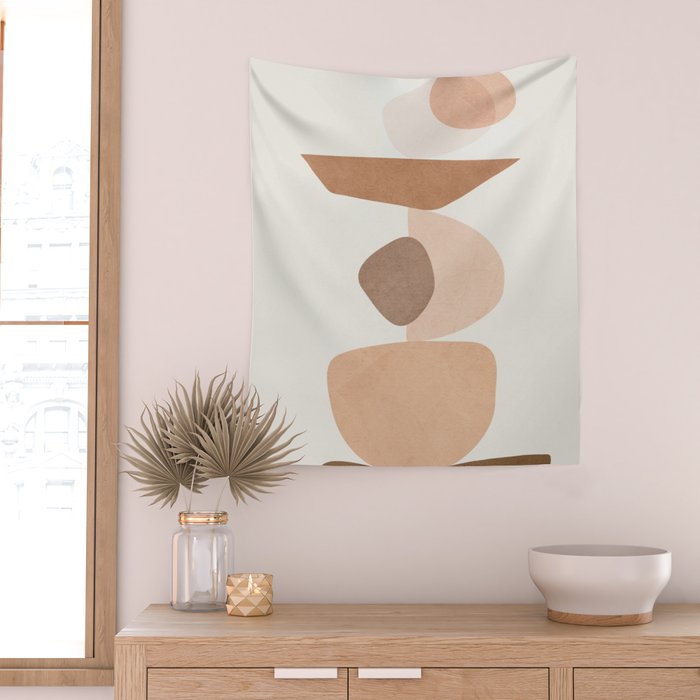 Balancing Elements II Wall Tapestry Gallery Image 2