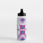 MB2 Tribal geometric Water Bottle Gallery Image 3