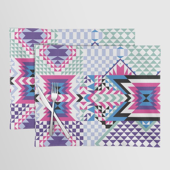 MB2 Tribal geometric Placemat