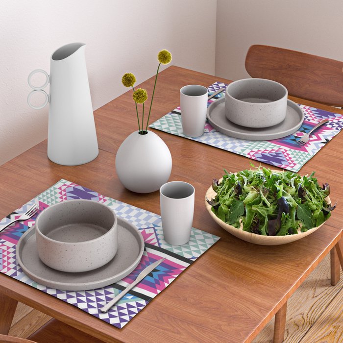 MB2 Tribal geometric Placemat Gallery Image 2