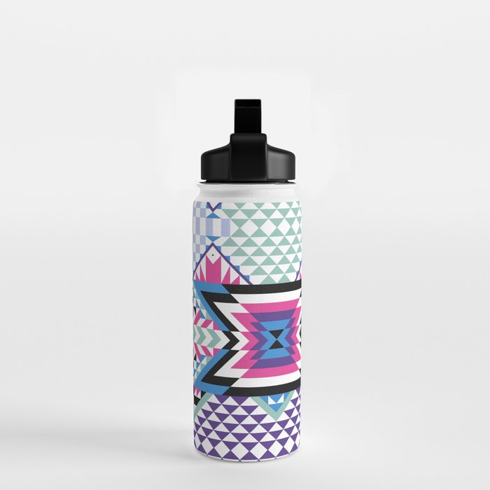 MB2 Tribal geometric Water Bottle Gallery Image 2