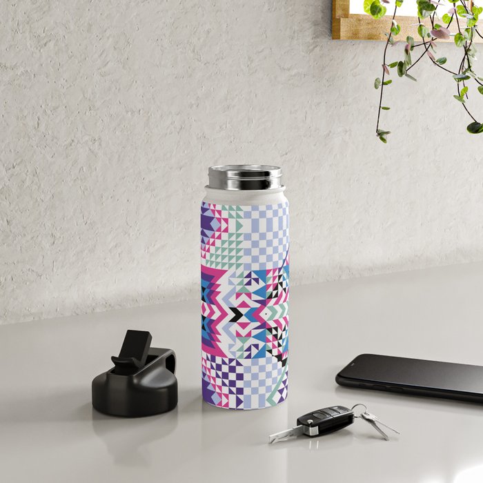 MB2 Tribal geometric Water Bottle Gallery Image 4