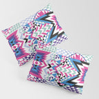 MB2 Tribal geometric Pillow Sham Gallery Image 3