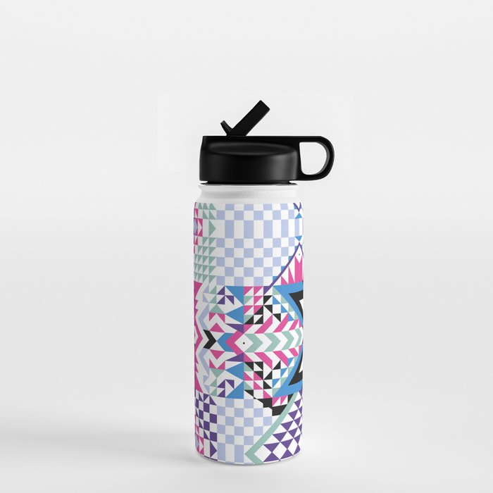 MB2 Tribal geometric Water Bottle Gallery Image 1