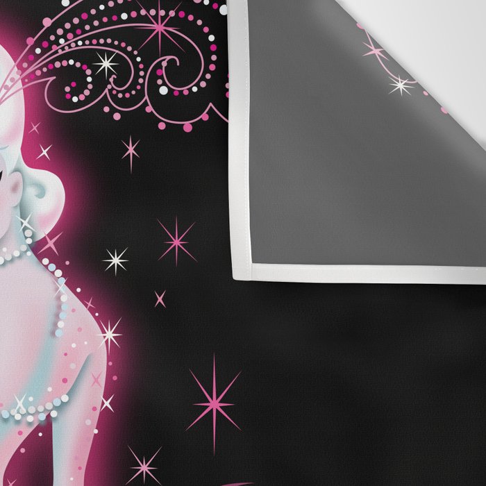 Feathers and Pearls Wall Tapestry Gallery Image 3