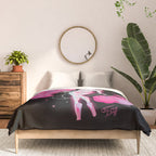 Feathers and Pearls Comforter Gallery Image 3