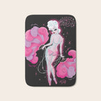 Feathers and Pearls Bath Mat Gallery Image 1
