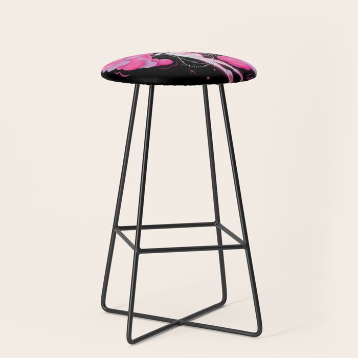 Feathers and Pearls Stool Gallery Image 1