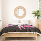 Feathers and Pearls Duvet Cover Gallery Image 3