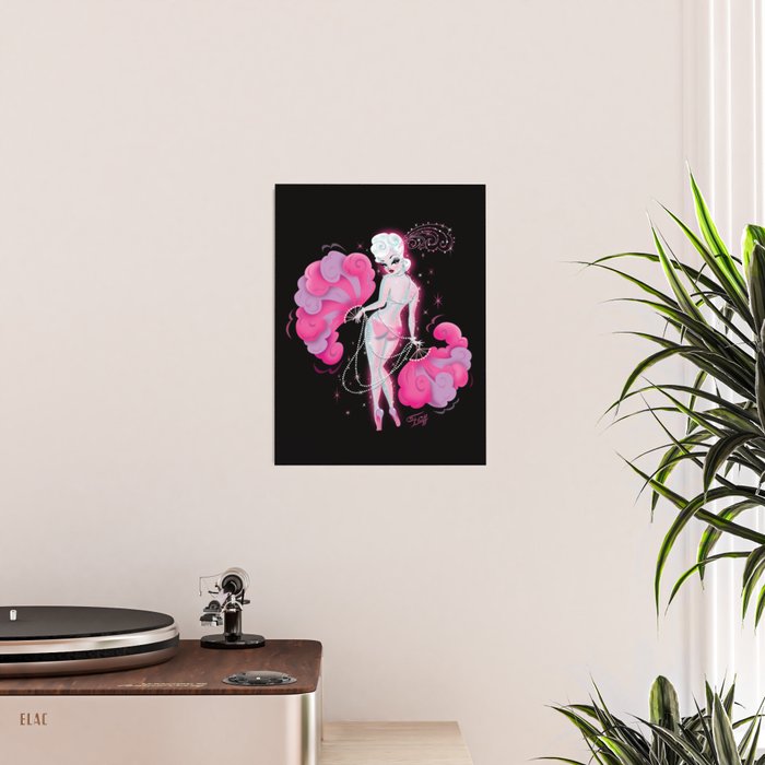 Feathers and Pearls Poster Gallery Image 2