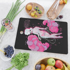 Feathers and Pearls Cutting Board Gallery Image 2