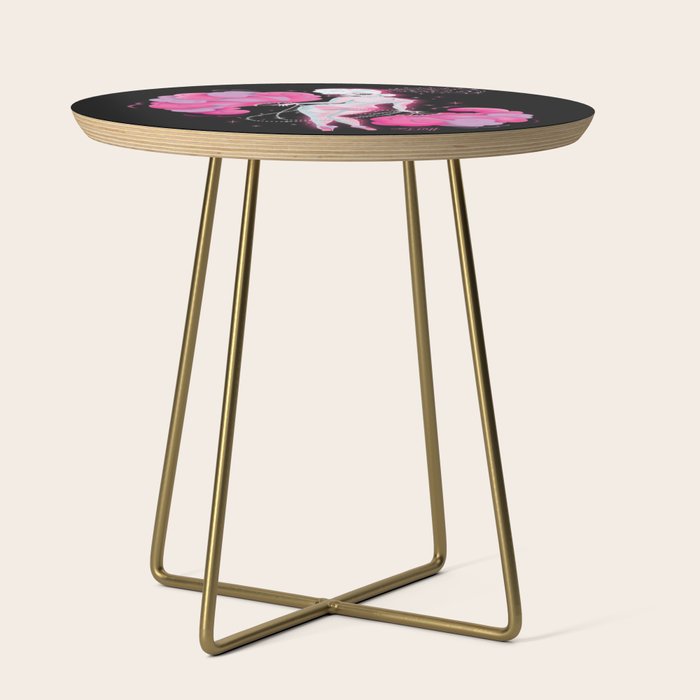Feathers and Pearls Side Table Gallery Image 1