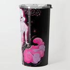 Feathers and Pearls Travel Mug Gallery Image 2