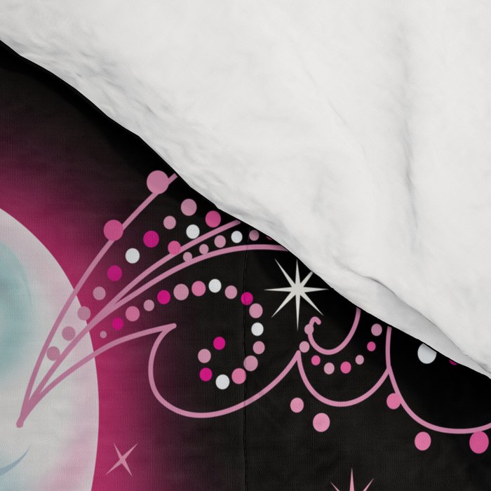 Feathers and Pearls Comforter Gallery Image 4