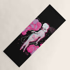 Feathers and Pearls Yoga Mat Gallery Image 1