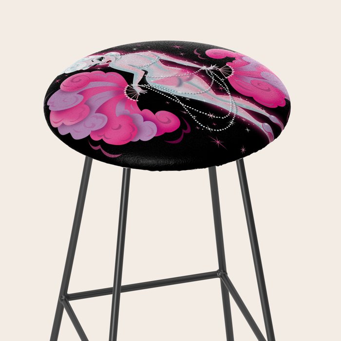 Feathers and Pearls Stool Gallery Image 2
