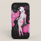 Feathers and Pearls iPhone Case Gallery Image 1