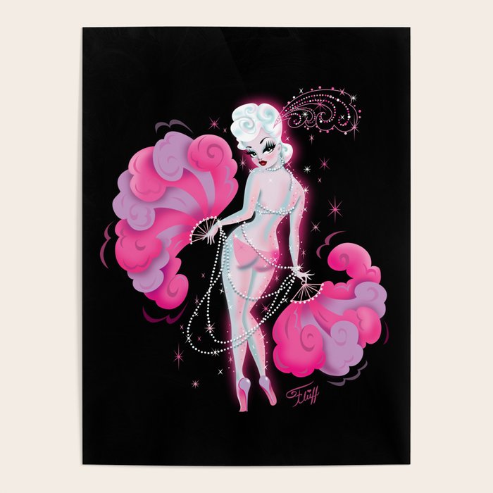 Feathers and Pearls Poster Gallery Image 1