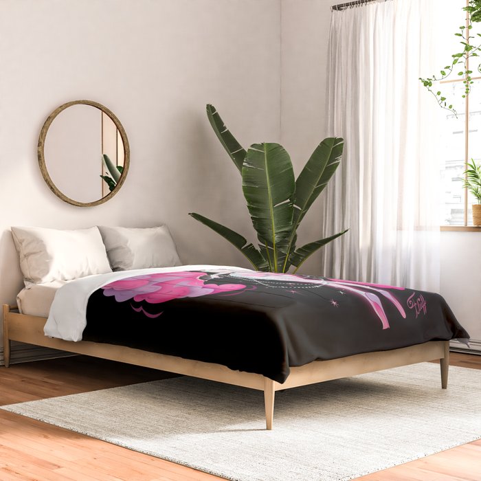 Feathers and Pearls Comforter Gallery Image 2