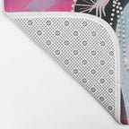Feathers and Pearls Bath Mat Gallery Image 2