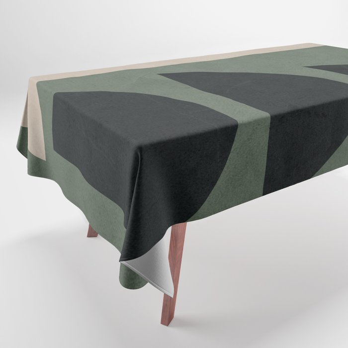 Abstract Balance 2 Tablecloth Gallery Image 1