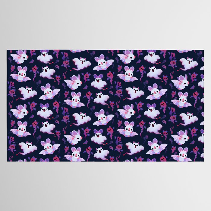 Ghost bat Tablecloth Gallery Image 2