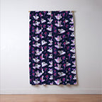 Ghost bat Window Curtain Gallery Image 3