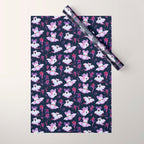 Ghost bat Wrapping Paper Gallery Image 1