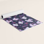 Ghost bat Yoga Mat Gallery Image 2
